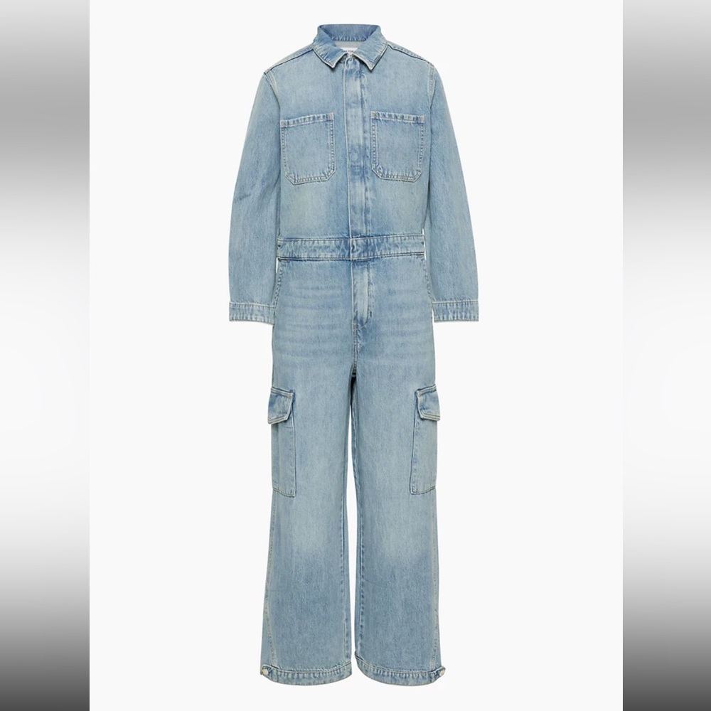Aritzia Denim Jumpsuit
